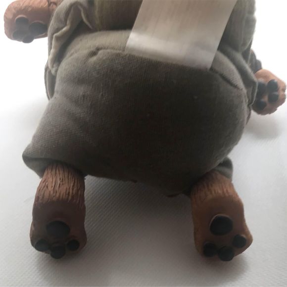 Russ Berrie Bear with backpack shelf sitter - Picture 5 of 6